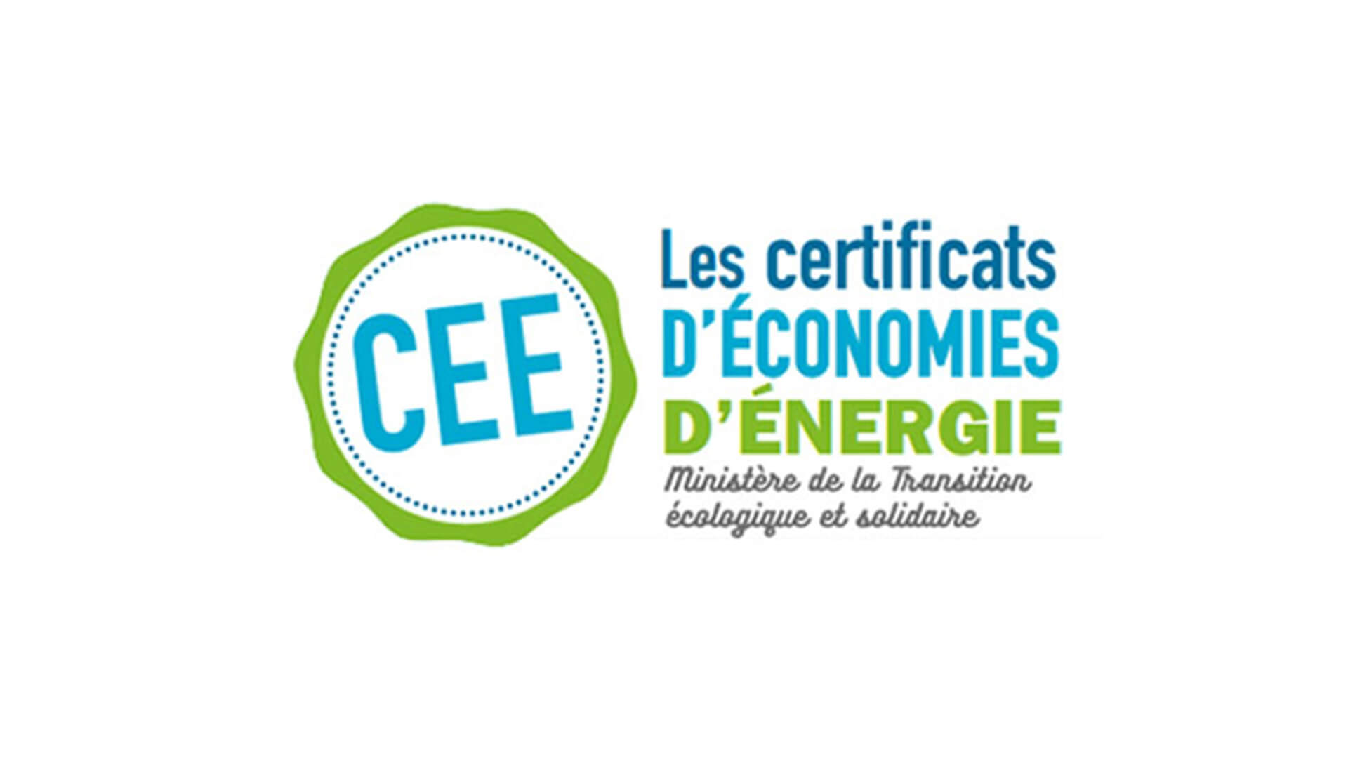 Logo Certificats d'Économies d'Énergie CEE