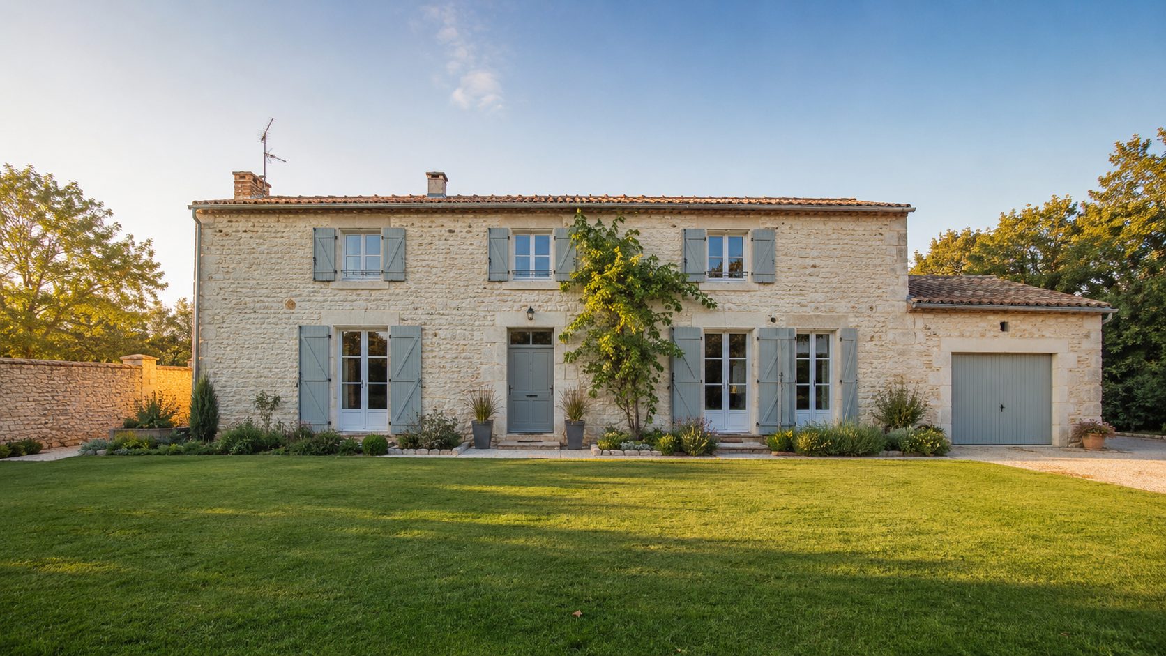 Maison rénovée en Charente-Maritime avec isolation performante