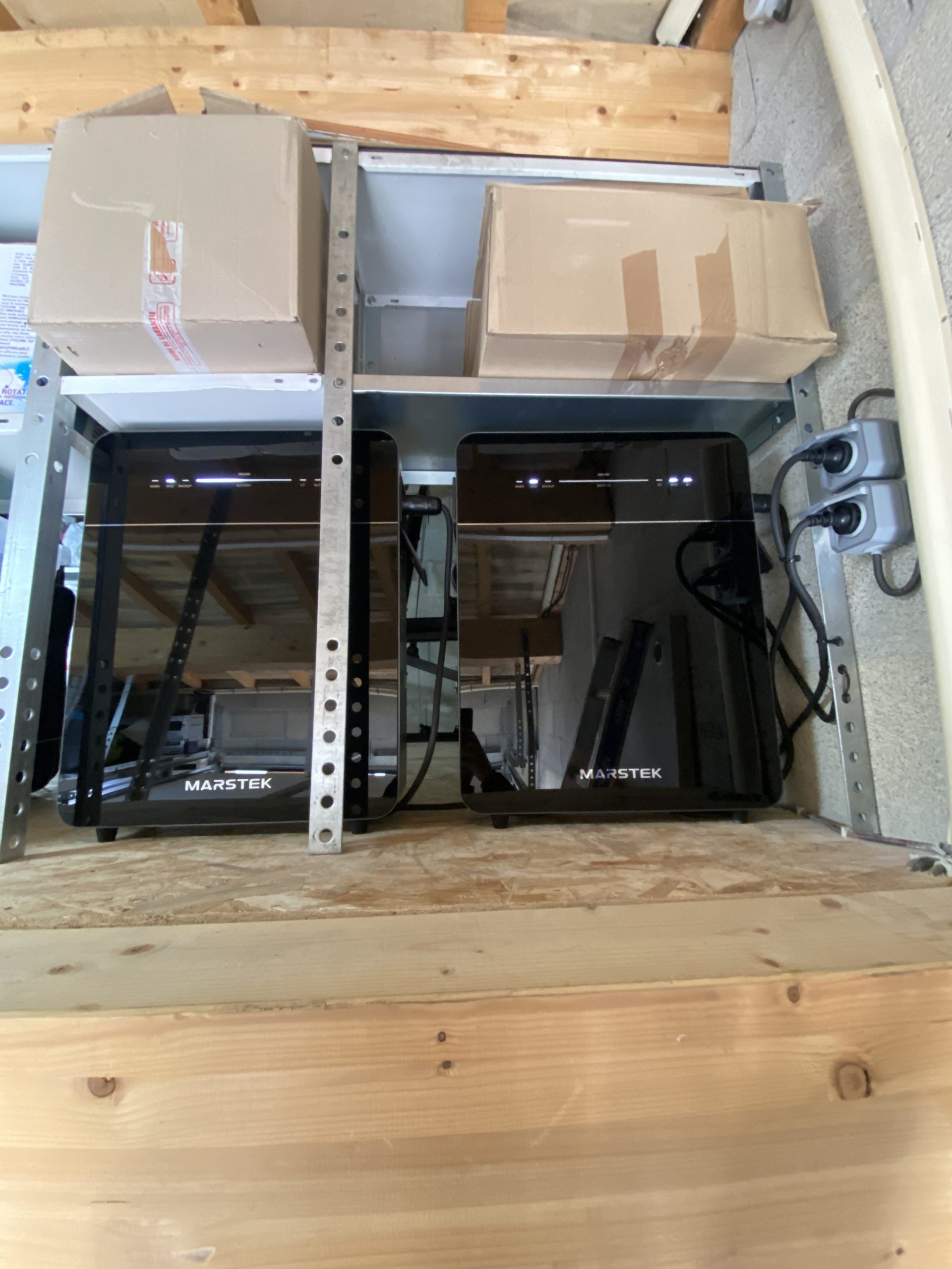Batterie solaire installée par Poly Énergie