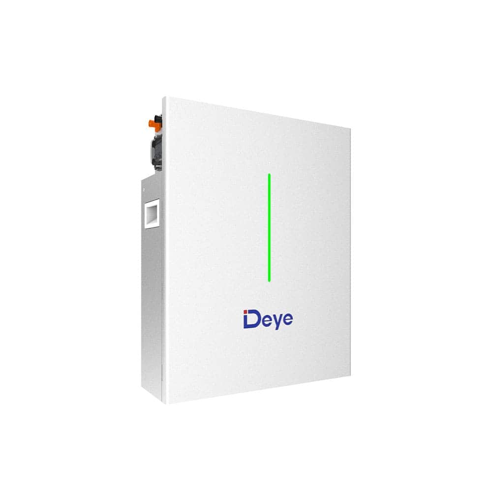 Batterie Deye RW-F10.2 murale extérieure IP65 solaire