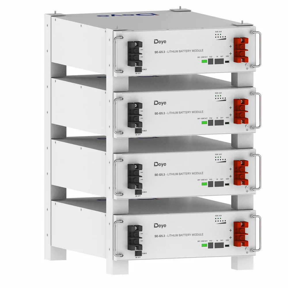 Batterie Deye SEG5.1 format serveur rack solaire