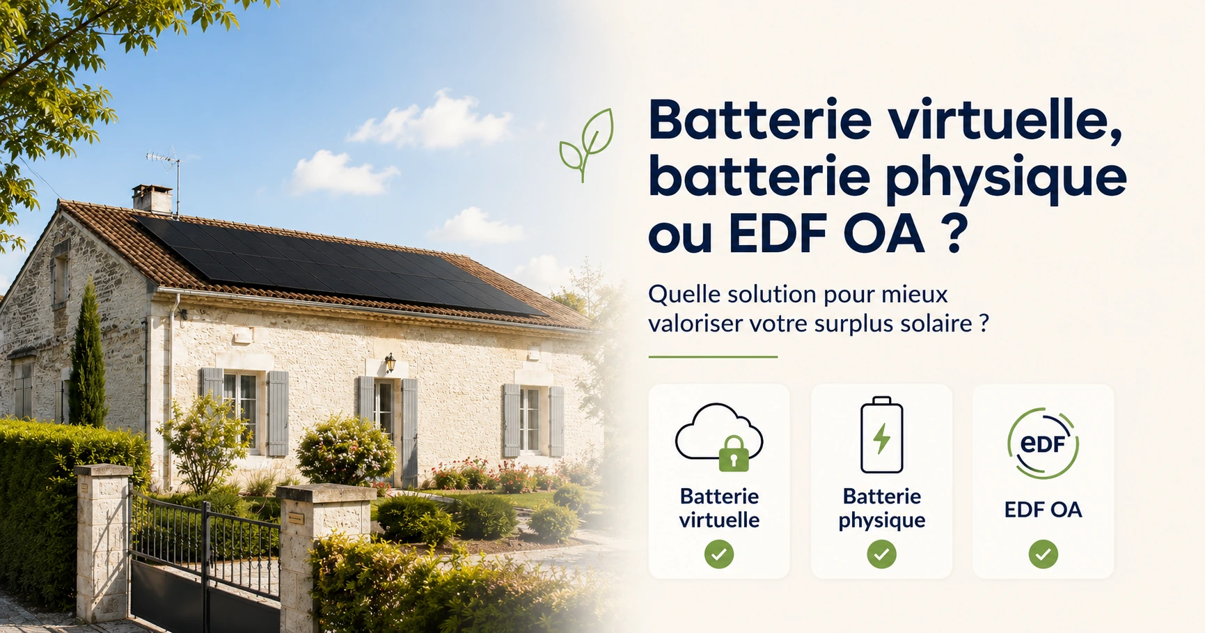 Lire la suite à propos de l’article Panneaux solaires 2026 : encore rentables sans prime ?